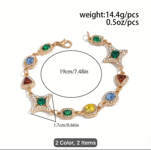 Luxurious And Fashionable Men's Bracelet