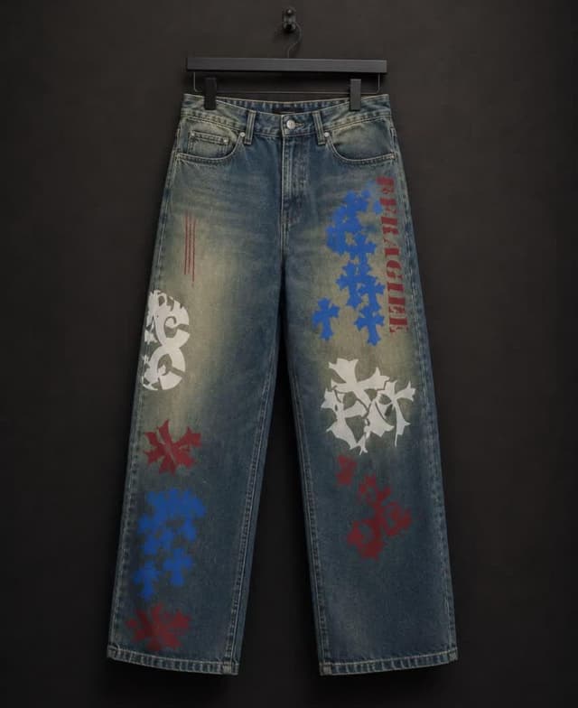 Denim Baggy Jeans